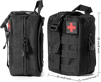 Tactical ARMY Medical Kit – Mission-Ready Emergency Gear