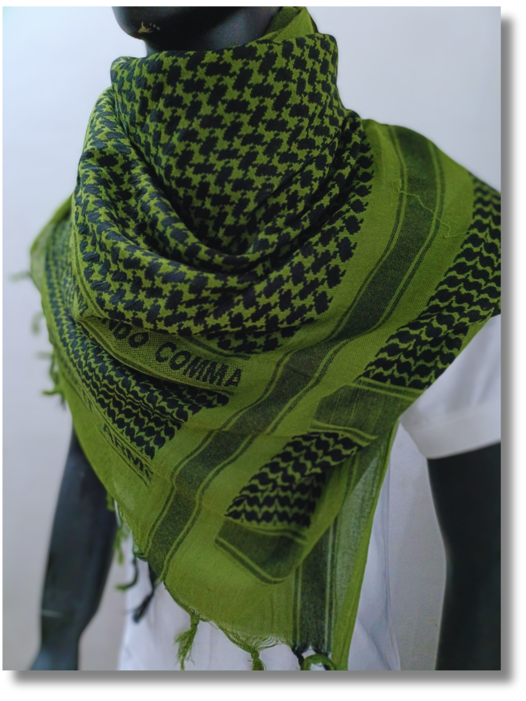 ARMFIT Commando Patka - Army Green | Durable & Stylish Headgear