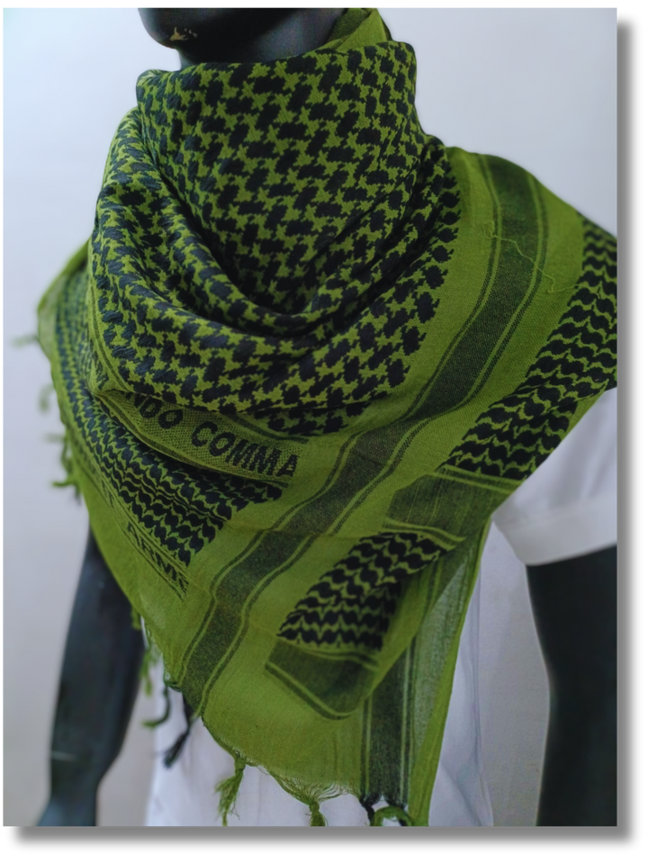 ARMFIT Commando Patka - Army Green | Durable & Stylish Headgear