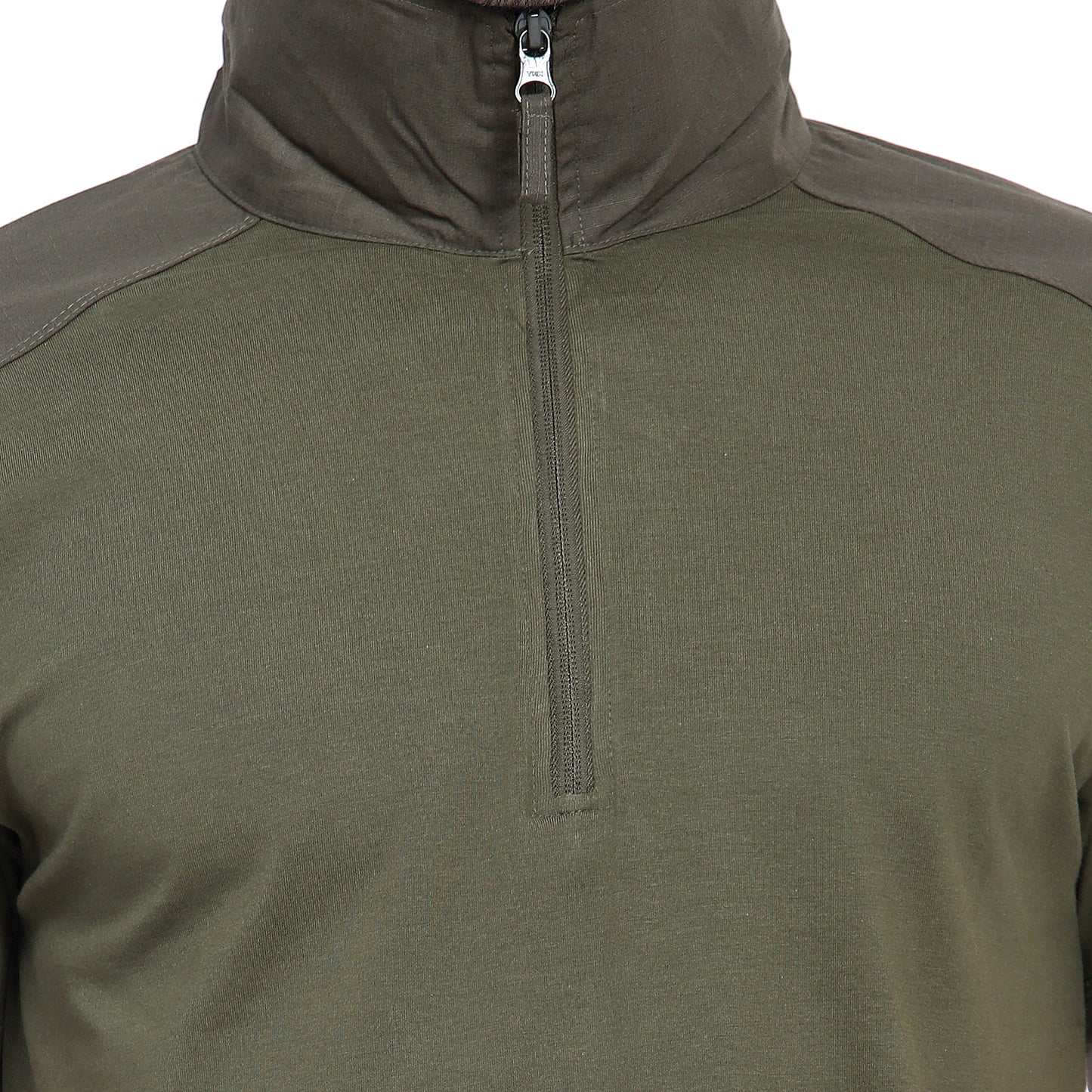HALF SLEEVES TACTICAL T SHIRT (Color - Olive Green) ST-1019