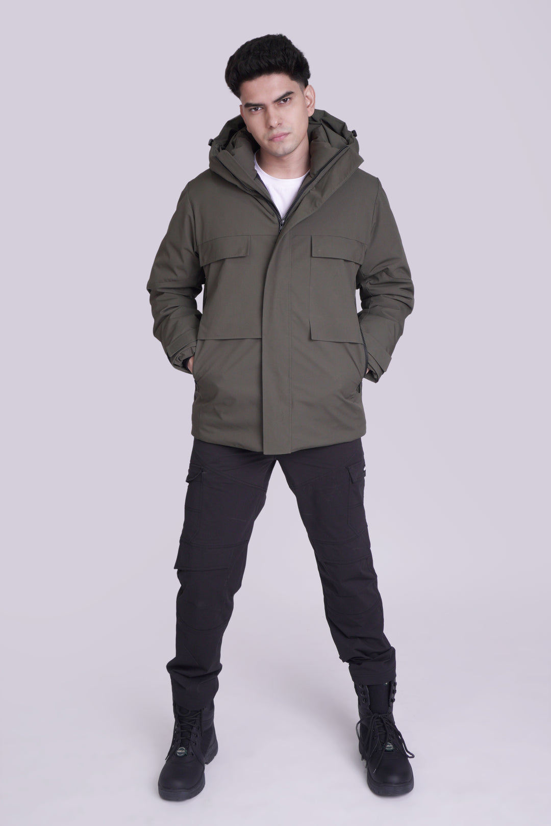 Tactical Winter Jacket Light OG –10°C Protection