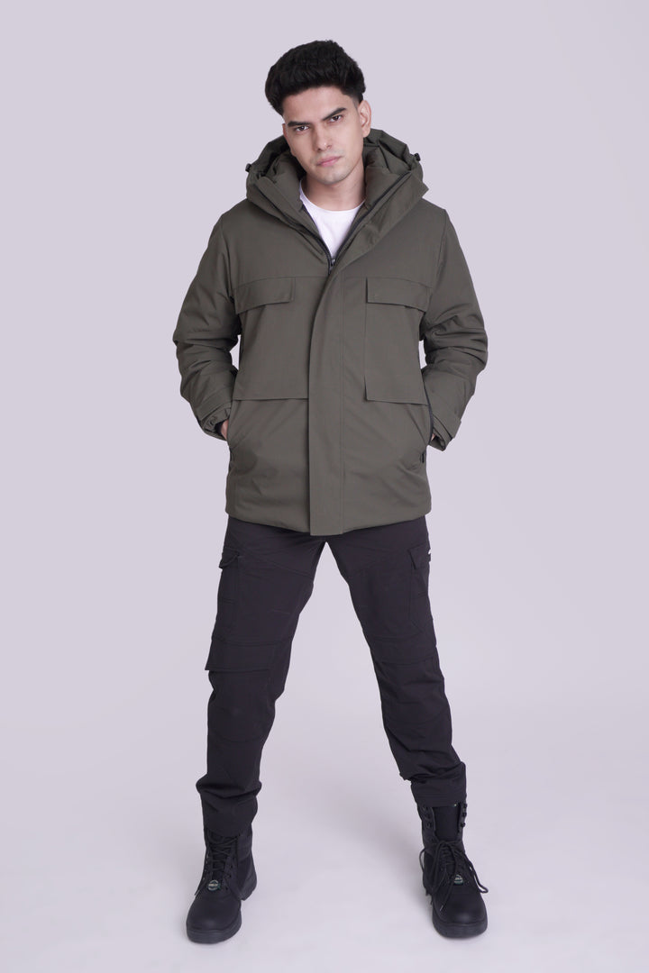 Tactical Winter Jacket Light OG –10°C Protection