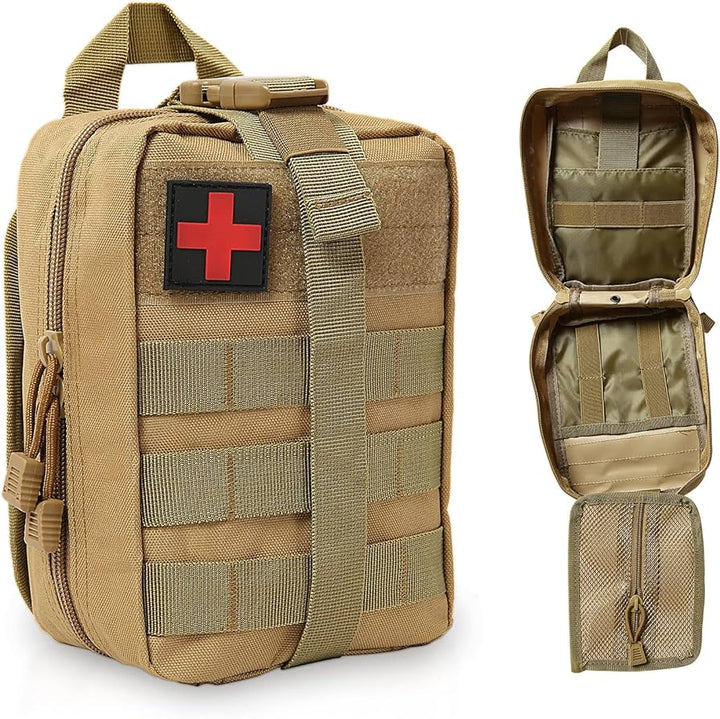 Tactical ARMY Medical Kit – Mission-Ready Emergency Gear