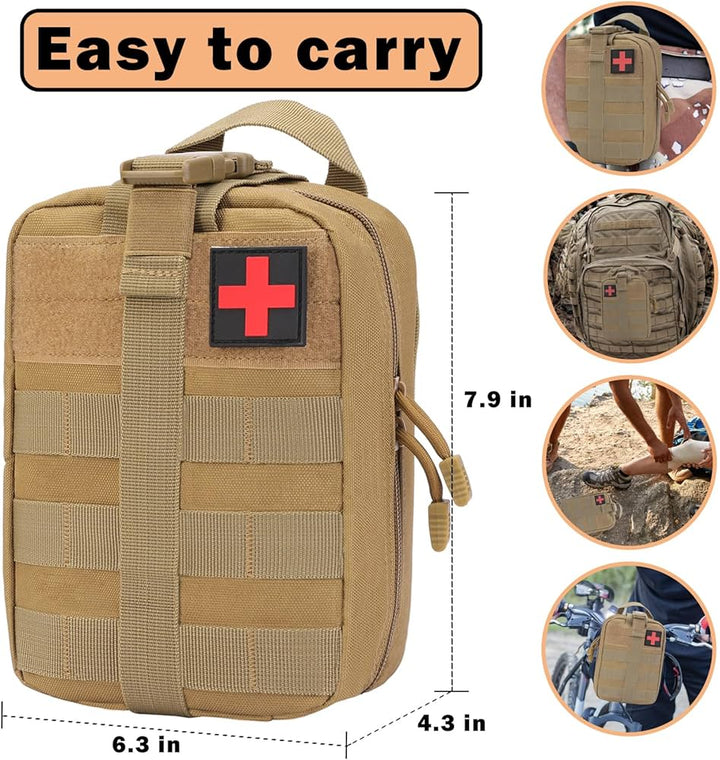 Tactical ARMY Medical Kit – Mission-Ready Emergency Gear
