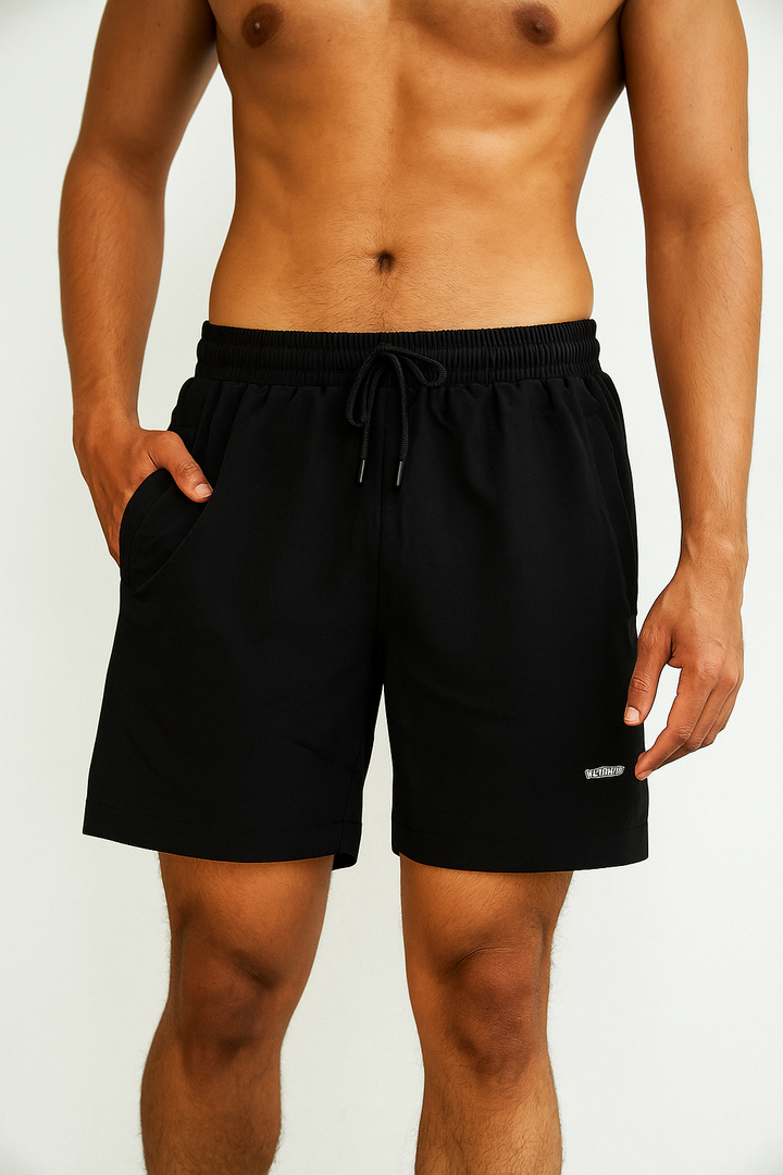 Men’s Tactical Training Shorts – Black