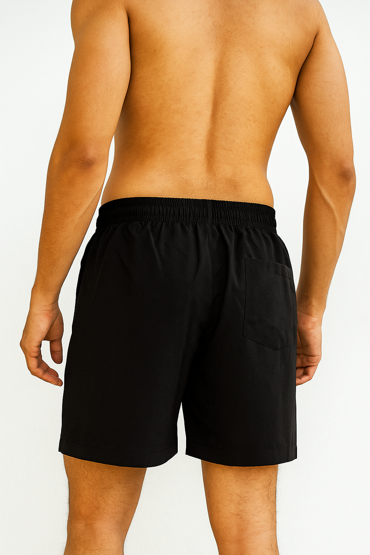 Men’s Tactical Training Shorts – Black