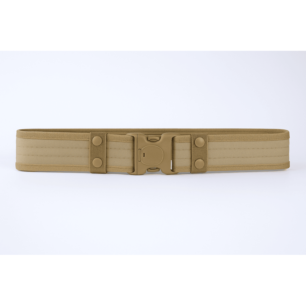 Tactical Army Combat Belt