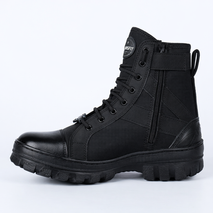 Armsfit Jungle Boots with Chain – Heavy Duty Tactical (Color - Black) ST-12002