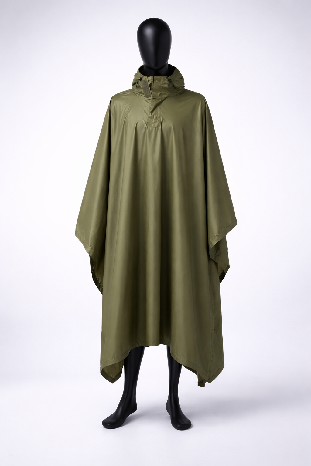Waterproof Army Poncho ST-10001