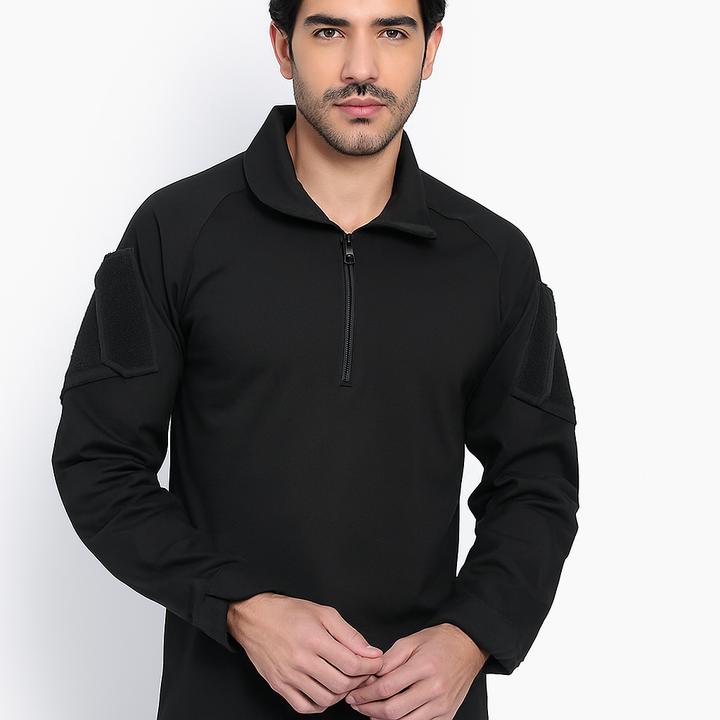 ARMSFIT FULL SLEEVES TACTICAL T SHIRT (LYKRA)