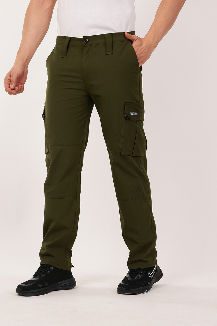 Tactical Cargo Pants – Multi-Pocket, Comfortable Fit, Outdoor & Casual Wear