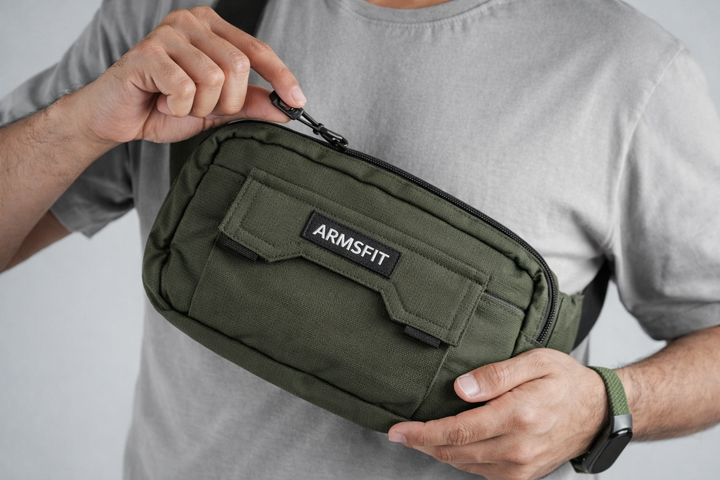 Waist Bag Multi-Pocket