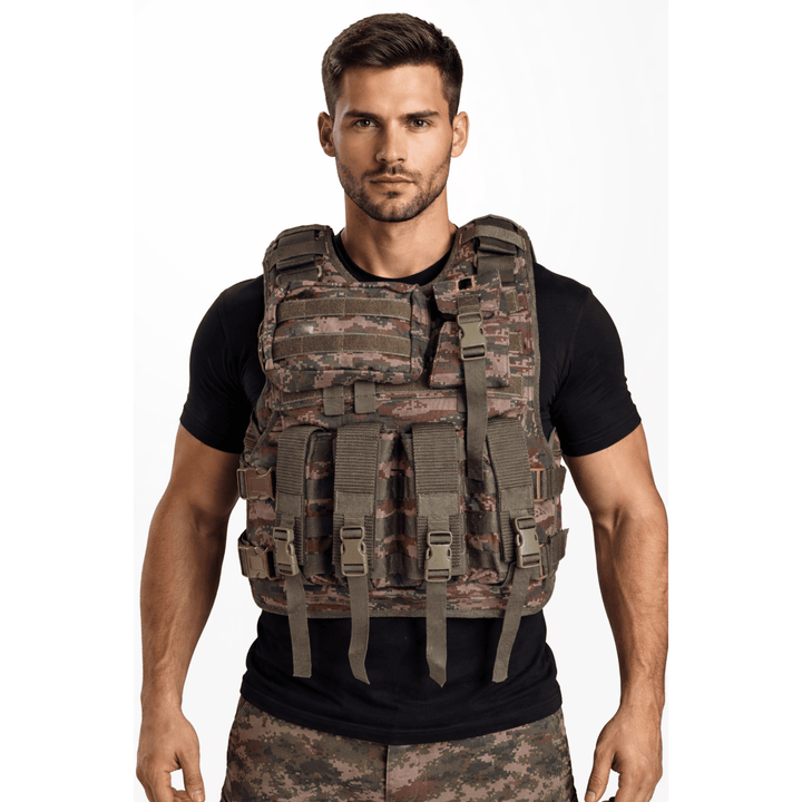 BPJ Vest  Indian Army New Print