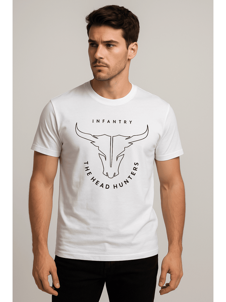 Men’s Premium Cotton Lycra Graphic T-Shirt | Comfortable Stretch Fit