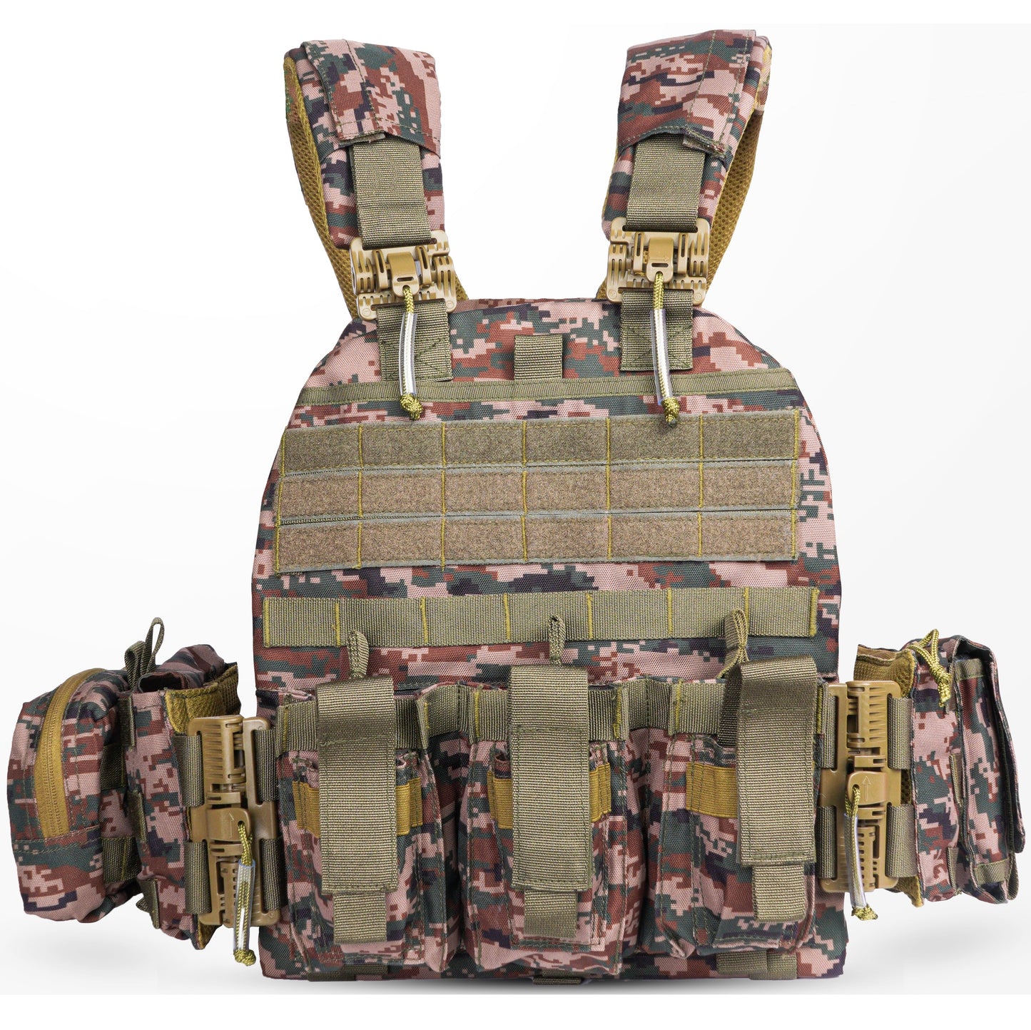 Gulmarg Tactical Plate Carrier (Color - New Print) ST-2011