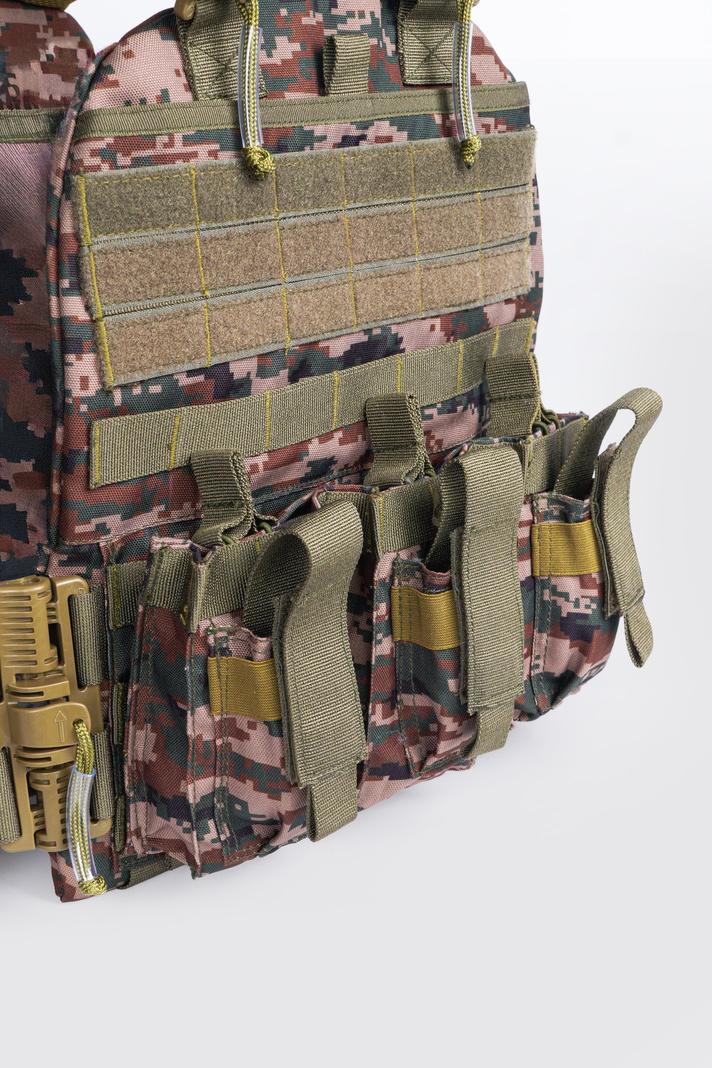 Gulmarg Tactical Plate Carrier (Color - New Print) ST-2011