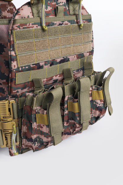 Gulmarg Tactical Plate Carrier (Color - New Print) ST-2011