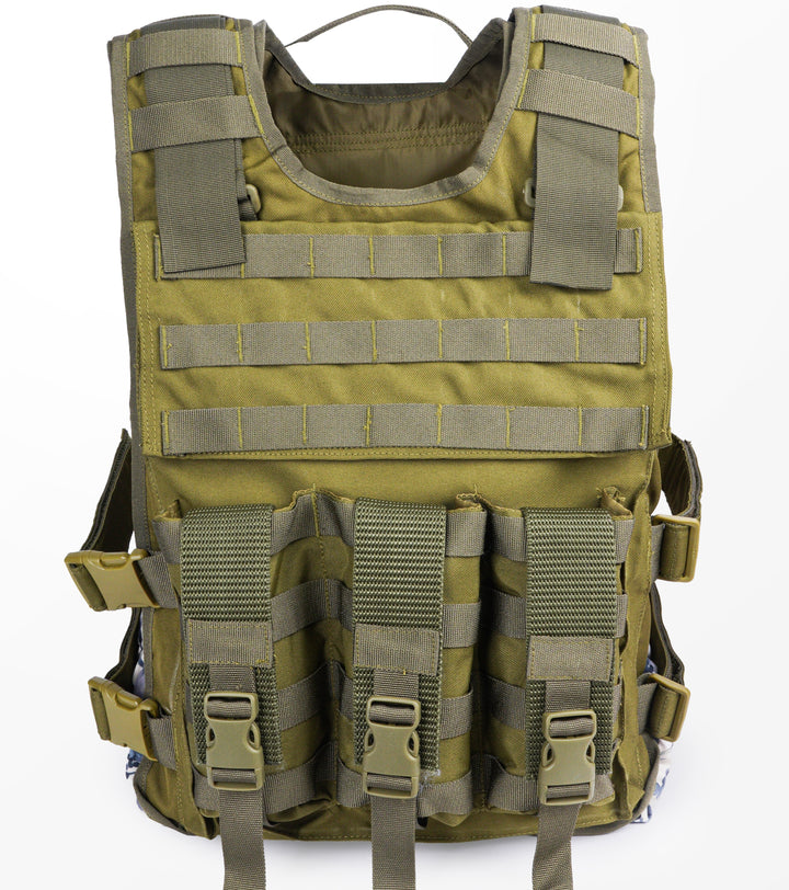 Tactical Plate Carrier SUMMER 3 PKT