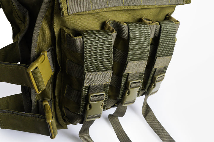 Tactical Plate Carrier SUMMER 3 PKT