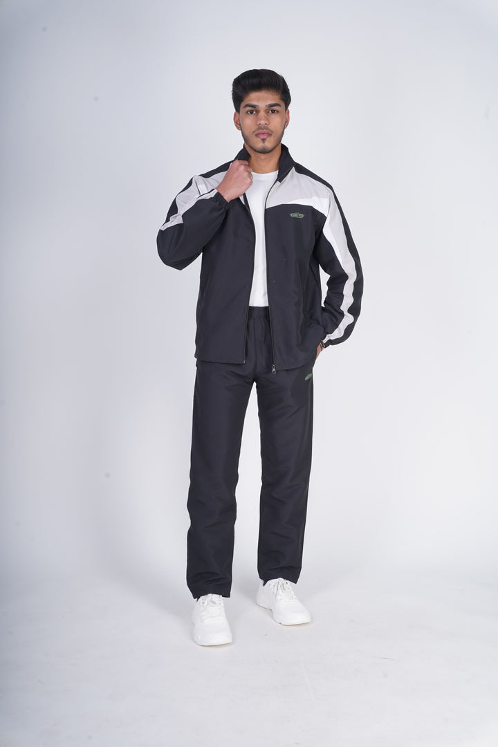 Armsfit Men's Track Suit Set - Full-Zipper Jacket & Track Pants
