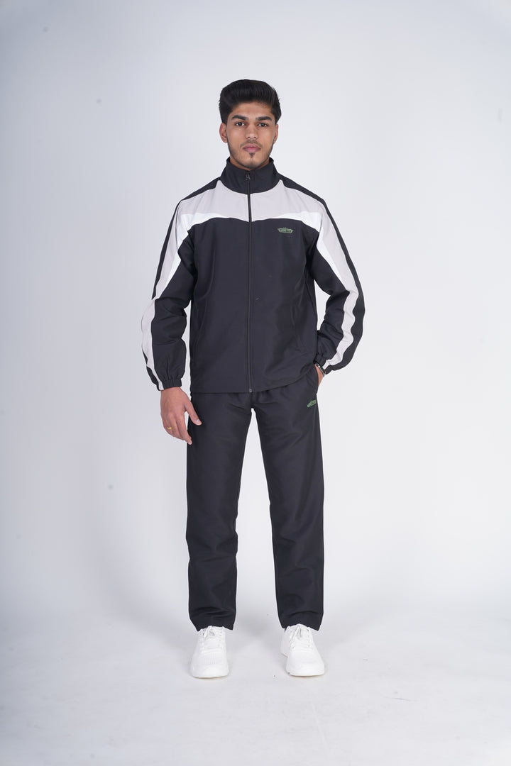 Armsfit Men's Track Suit Set - Full-Zipper Jacket & Track Pants