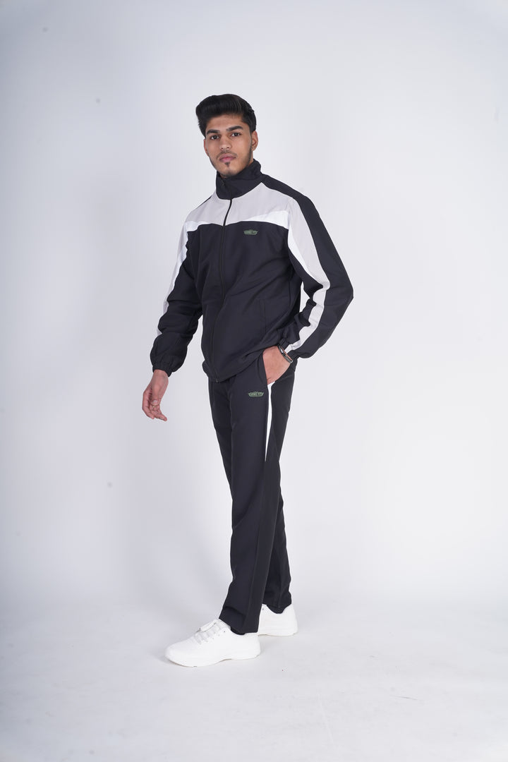 Armsfit Men's Track Suit Set - Full-Zipper Jacket & Track Pants