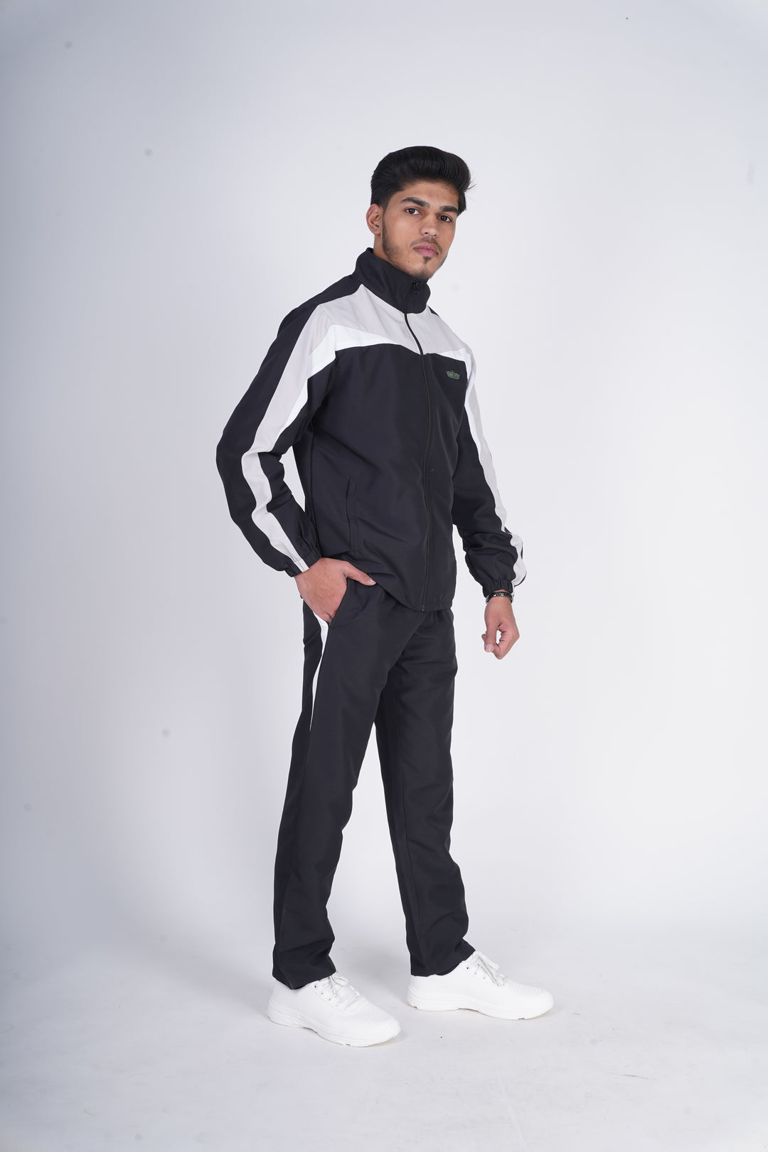 Armsfit Men's Track Suit Set - Full-Zipper Jacket & Track Pants