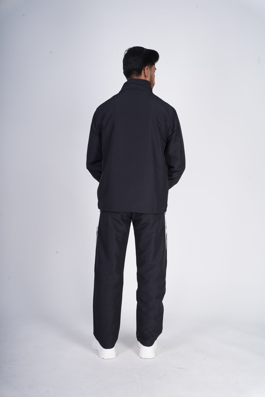 Armsfit Men's Track Suit Set - Full-Zipper Jacket & Track Pants