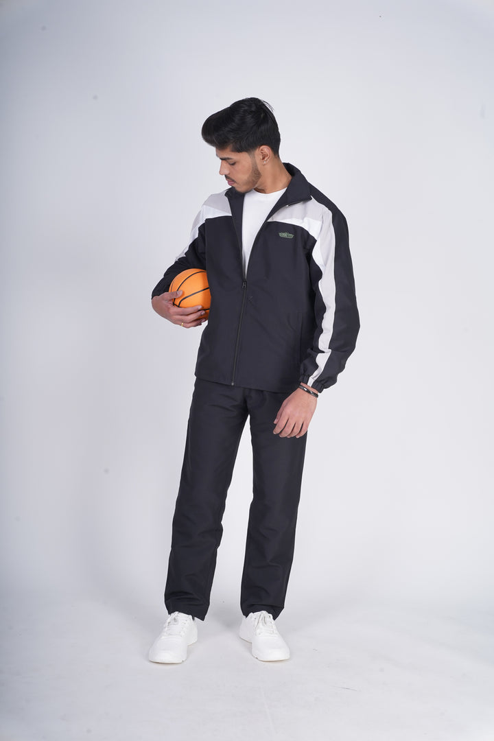 Armsfit Men's Track Suit Set - Full-Zipper Jacket & Track Pants