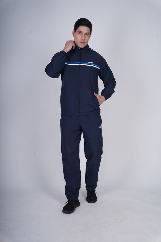 Armsfit Men's Track Suit Set - Full-Zipper Jacket & Track Pants