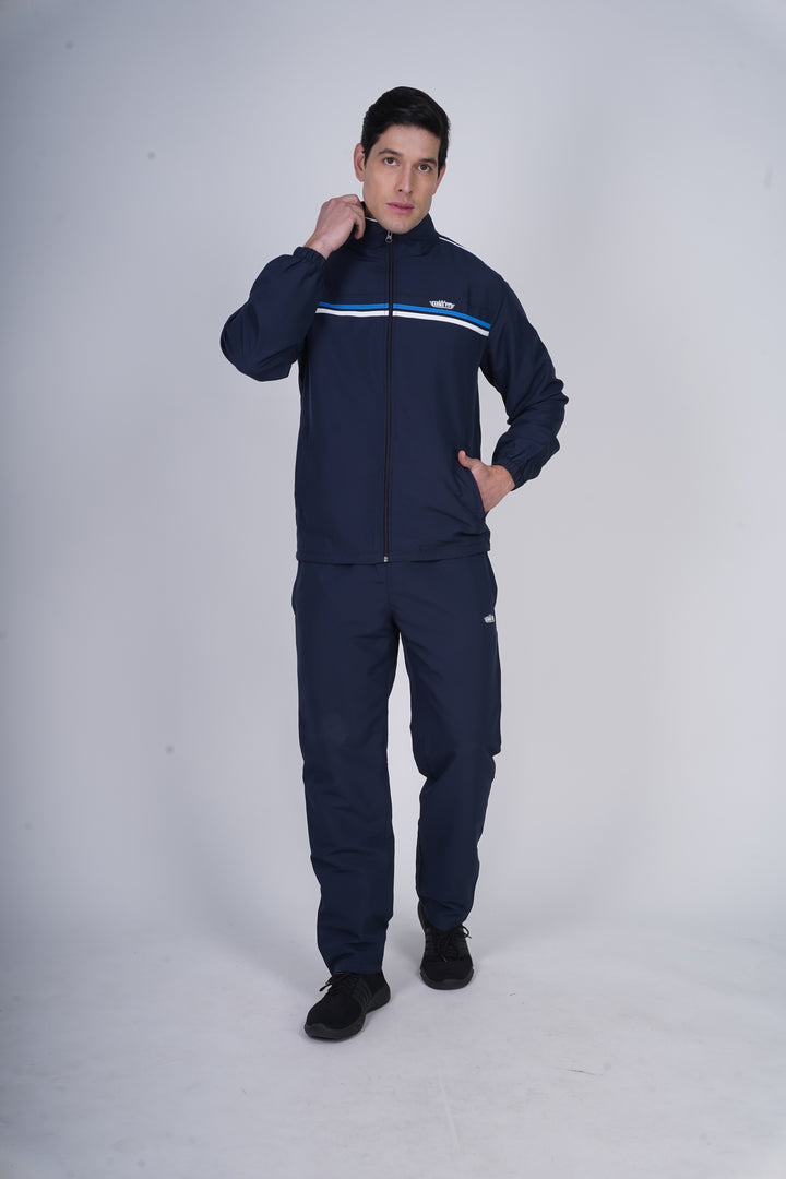Armsfit Men's Track Suit Set - Full-Zipper Jacket & Track Pants