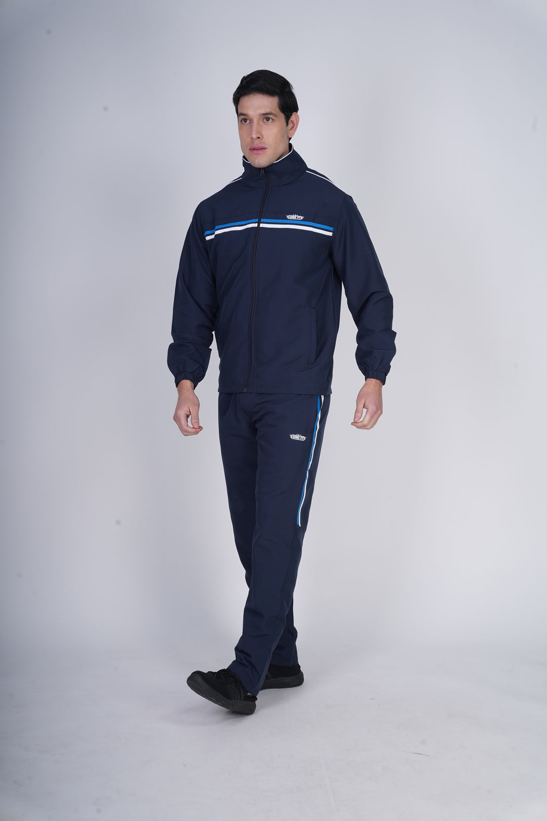Armsfit Men's Track Suit Set - Full-Zipper Jacket & Track Pants