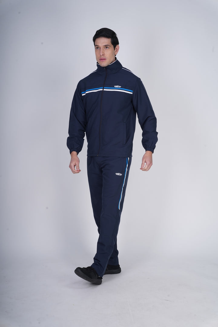 Armsfit Men's Track Suit Set - Full-Zipper Jacket & Track Pants