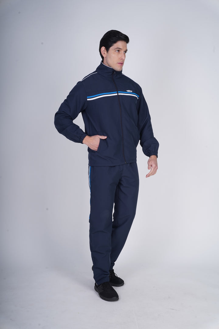 Armsfit Men's Track Suit Set - Full-Zipper Jacket & Track Pants