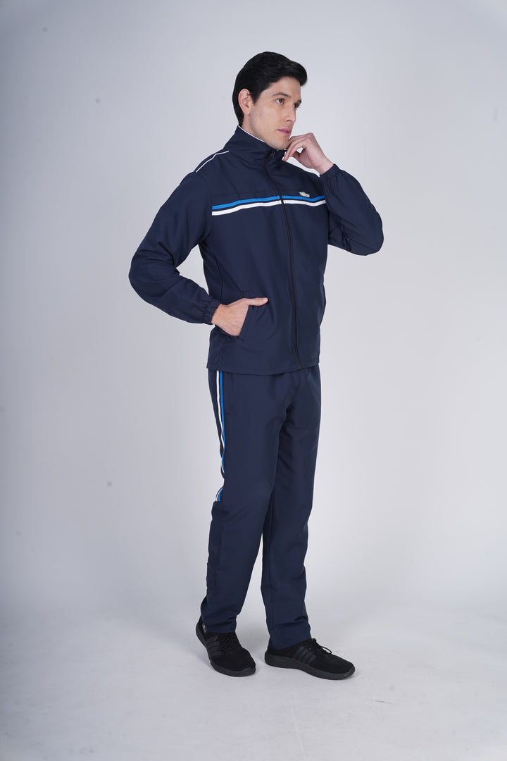 Armsfit Men's Track Suit Set - Full-Zipper Jacket & Track Pants