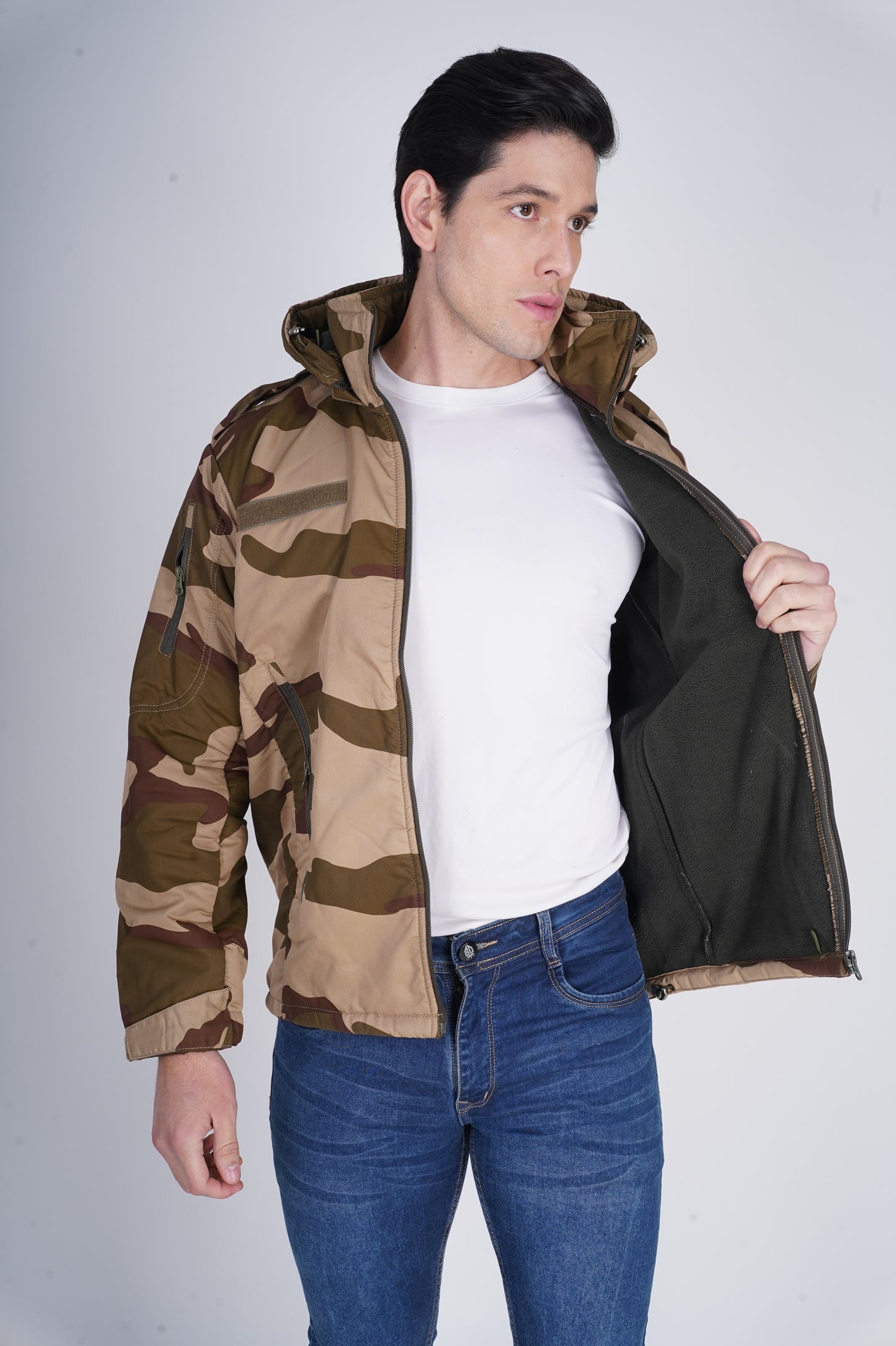 CISF Winter Jacket