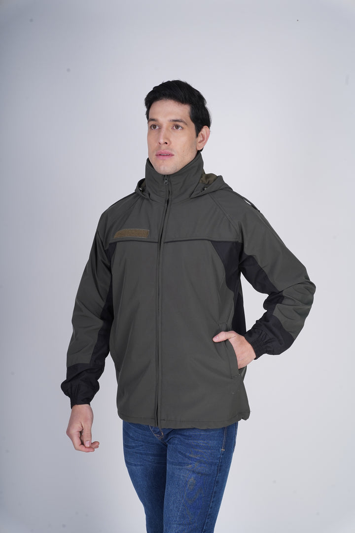Tactical Outdoor Jacket – Rugged, Lightweight & Water-Resistant