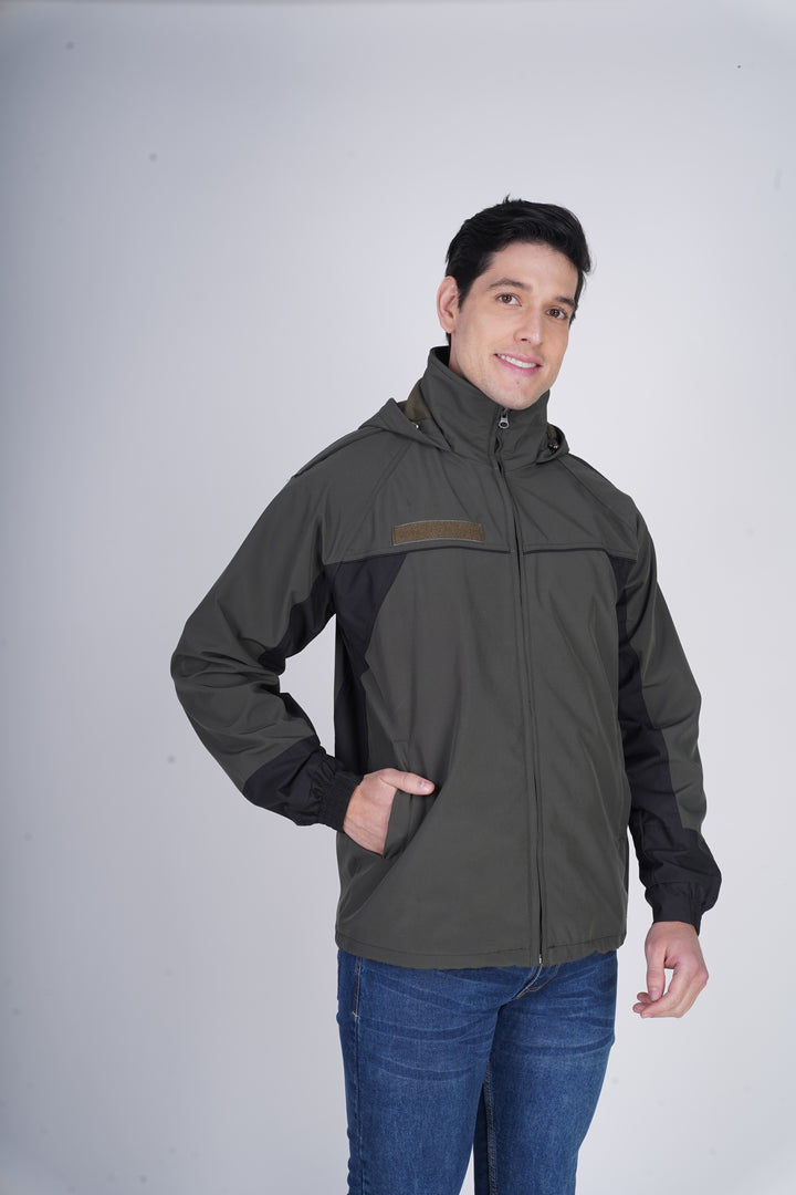 Tactical Outdoor Jacket – Rugged, Lightweight & Water-Resistant