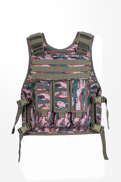 BPJ Tactical Vest – Indian Army (Color - New Print) ST-2021