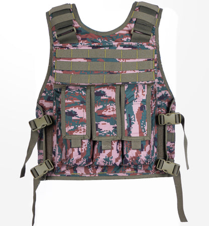 BPJ Tactical Vest – Indian Army (Color - New Print) ST-2021