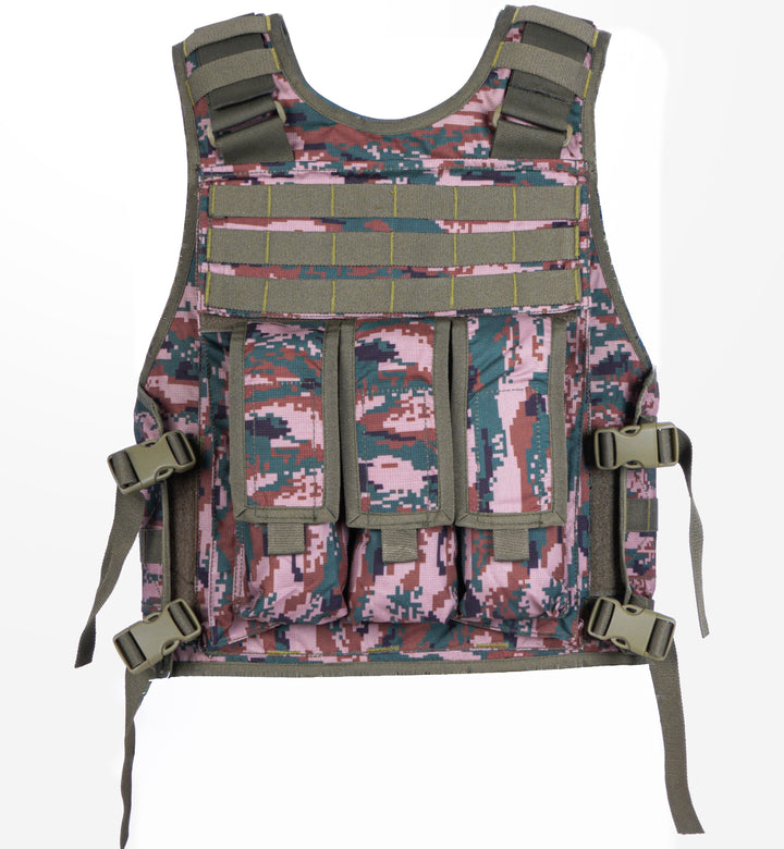 BPJ Tactical Vest – Indian Army New Print