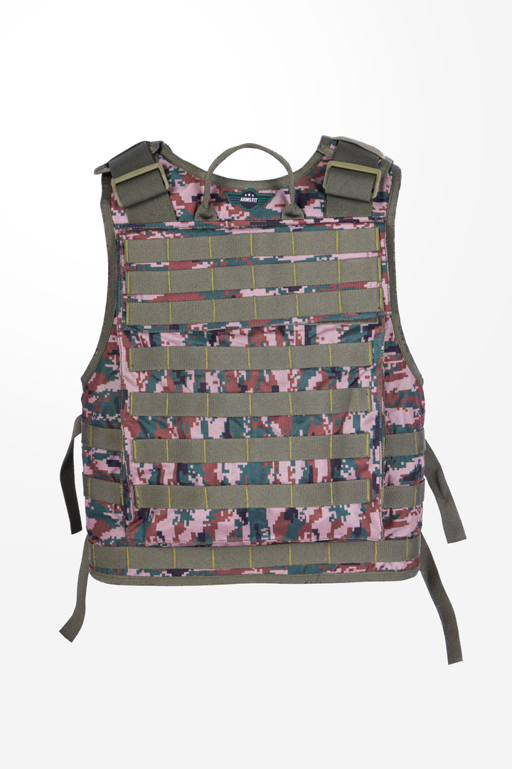 BPJ Tactical Vest – Indian Army New Print