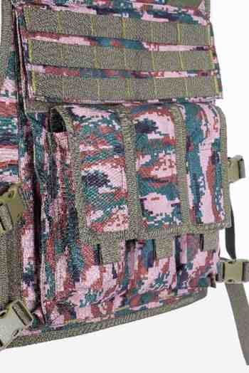 BPJ Tactical Vest – Indian Army New Print