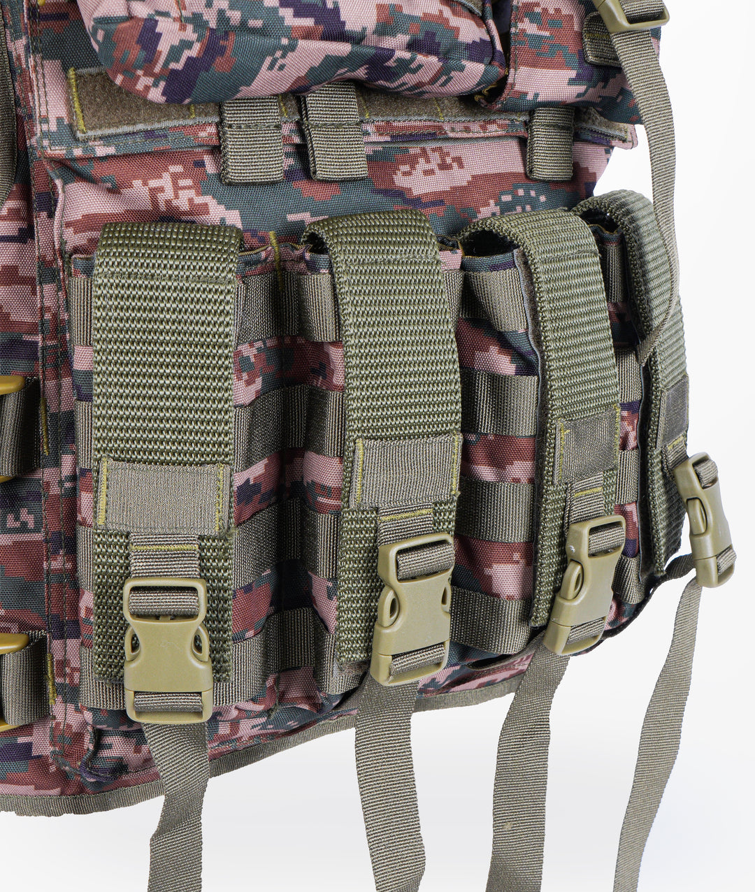 BPJ Vest  Indian Army New Print