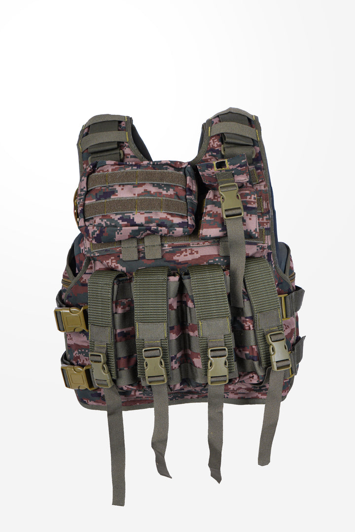 BPJ Vest  Indian Army New Print