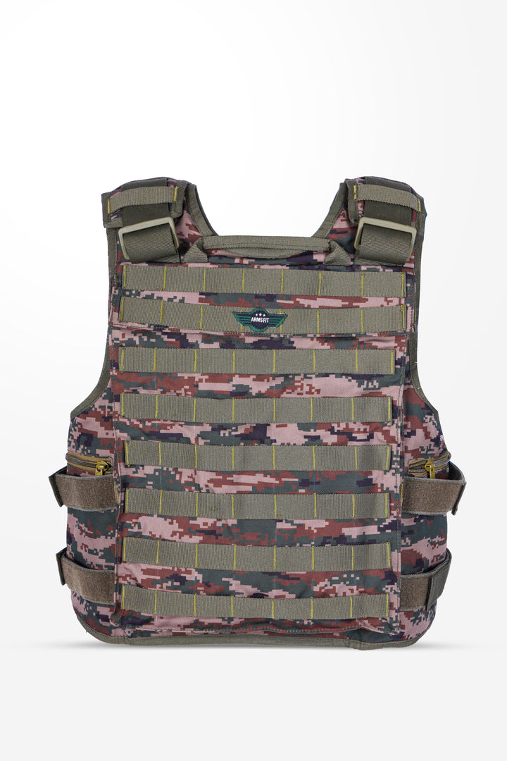 BPJ Vest  Indian Army New Print