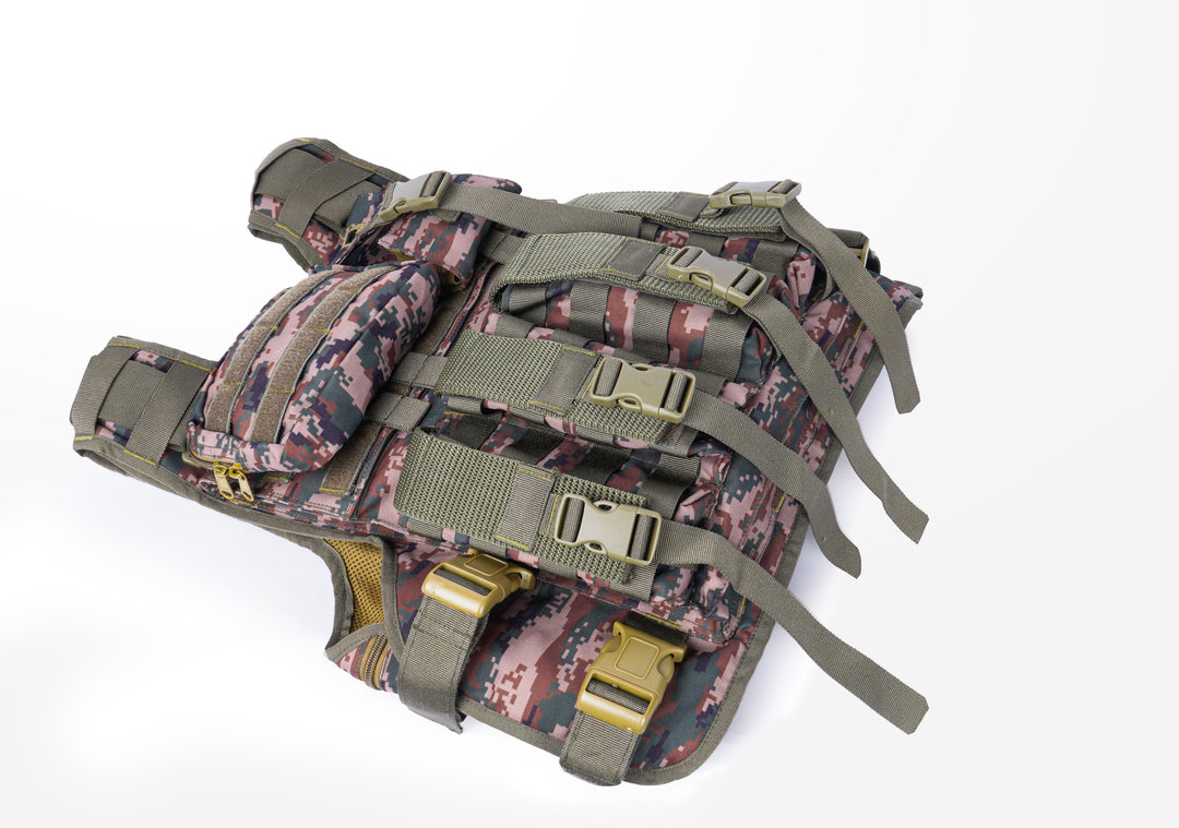 BPJ Vest  Indian Army New Print
