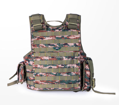 BPJ 3+2 with Mobile Pouch Indian Army (Color - New Print) ST-2020