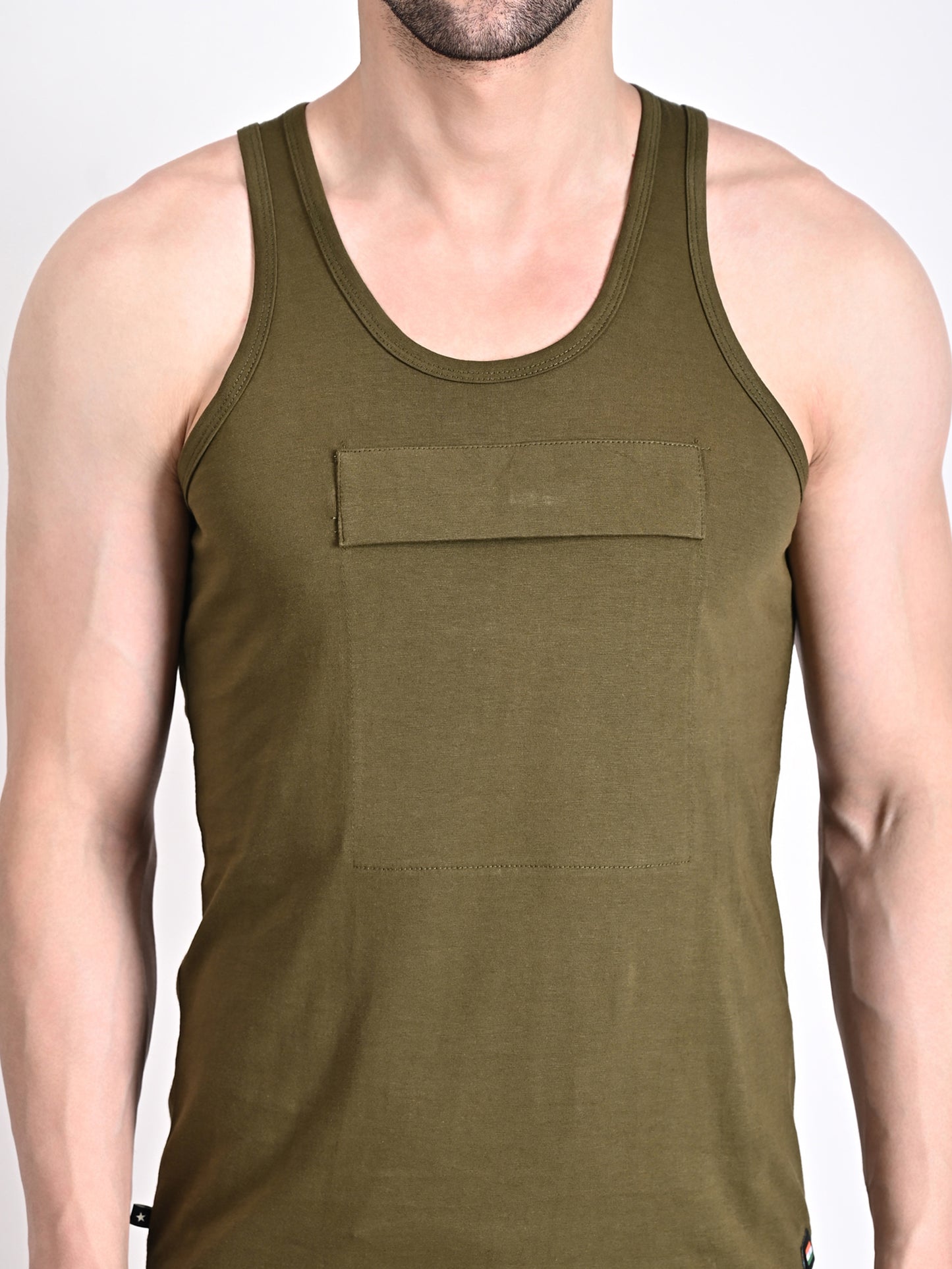 Armsfit Olive Tank