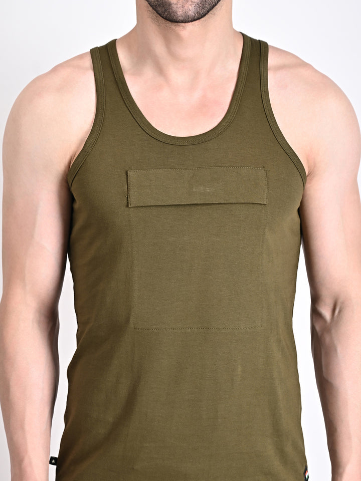 ARMSFIT OLIVE I CARD VESTS